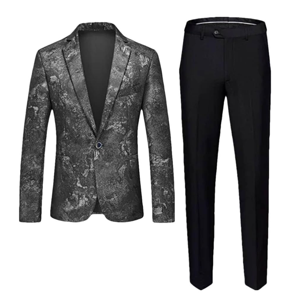 スーツ beautiful people jacket&pants mens Drykorn for Beautiful People Men Blazer Size 106 Navy Blue
